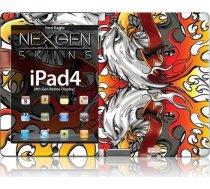 Nexgen Skins Nexgen Skins - Komplekts Skórek Na Obudowę Ar Efektu 3d Ipad 2/3/4 (iron Eagle 3d)