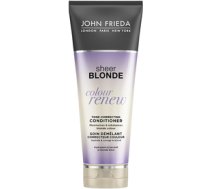 John Frieda Sheer Blonde Colour Renew Kondicionieris pret żółknieciu Matu 250ml