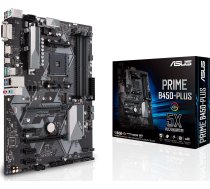 Mātesplate Asus Prime B450-plus