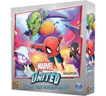 Portāls Games Papildinājums Spēles Marvel United: Enter The Spider-verse (poļu Valodā)