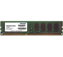 Atmiņa Patriot Signature, Ddr3, 8 Gb, 1600mhz, Cl11 (psd38g16002)