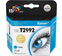 Tuša Tb Print Tuša Saderīgs Z Epson T2992, Cyan (tbe-t2992)