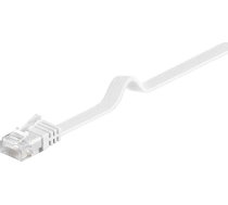 MicroConnect U/UTP CAT6 2M White Flat