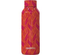 Quokka Quokka Solid - Pudele Termiskā Nerūsējošā Tērauda 510 Ml (orange Bloom)