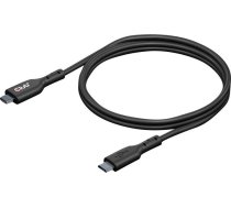 Kabelis Usb Club 3d Usb-c - Microusb 1 M Melns (cac-1526)