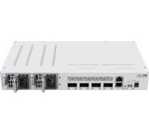 Switch Mikrotik Cloud Maršrutētājs Switch Crs504 (crs504-4xq-in)