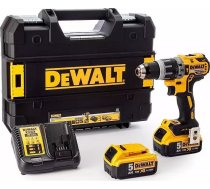 Urbjmašīna-skrūvgriezis Dewalt Dcd797p2b 18 V 2 X Akumulators 5 Ah