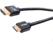 Kabelis Maclean Hdmi Mini - Hdmi 2m Melns (mctv-712)