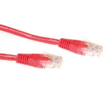 MicroConnect U/UTP CAT6 5M Red PVC