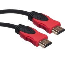 Kabelis Maclean Hdmi - Hdmi 1.8m Sarkans (mctv-706)