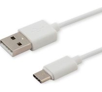 Kabelis Usb Savio Usb-a - 1 M Balts (savio Cl-125)