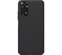 Nillkin Nillkin Futlāris Frosted Shield Priekš Xiaomi Redmi Note 11/poco M4 Pro 5g Melns