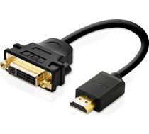 Adapteris Av Ugreen Hdmi - Dvi-i Melns (20136)