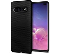 Spigen Futlāris Liquid Air Priekš Samsung Galaxy S10+ Melna