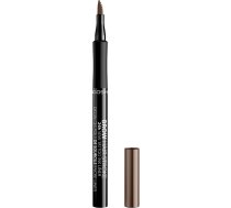 Gosh Gosh Brow Hair Stroke Precizitātes Pildspalva Uzacu Veidošanai 002 Grey Brown