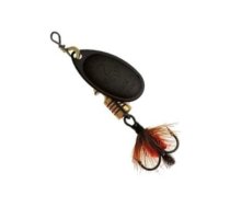 Mepps AGLIA MOUCHE-1 3,5g Black / Black Fly