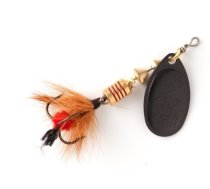 Mepps AGLIA MOUCHE-2 4,5g Black / Red Fly