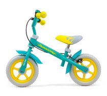 Milly Mally Walking Bike Dragon With Brake Mint