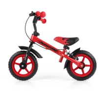 Milly Mally Walking Bike Dragon With Brake Red