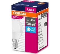 Ledvance OSRAM LED VALUE ClasP 230V 5,7W 840 E14 noDIM A+ Plast matný 470lm 4000K 10000h (krabička 1ks)