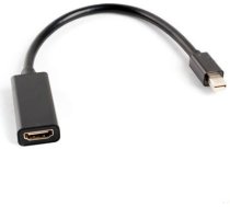 Adapteris Av Lanberg Displayport Mini - Hdmi Melns (ad-0005-bk)