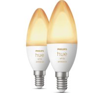 Philips Hue Spuldze E14 5.2w Wa Bt 2-pak