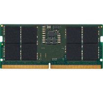 Atmiņa Portatīvajam Datoram Kingston Sodimm, Ddr5, 16 Gb, 4800 Mhz, Cl40 (kcp548ss8-16)