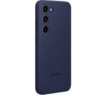 Samsung Futlāris Samsung Ef-ps916tn S23+ S916 Tumši Zils/navy Silicone Cover