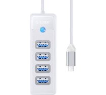 HUB USB Orico Orico 4x USB-A 3.1 Gen1 (PW4U-C3-015-WH-EP)