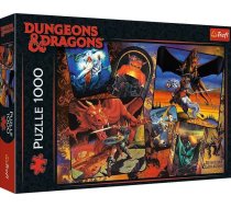 Trefl Puzzle 1000el Początki Dungeons & Dragons 10739 Trefl