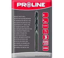 Urbis Pro-line Urbis Metālam Hss Din338 Szlif.kr. 3.2mm gab.1 Pud. Proline