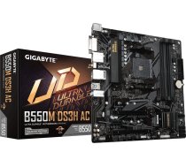 Mātesplate Gigabyte B550m Ds3h Ac