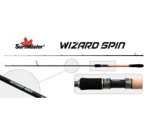 Makšķerkāts SURF MASTER «WIZARD Spin TX-30» SP1120 2X (saliek., 1,98 m, oglekļšķ., 109 g, tests: 2,8-10,5 g) 662 MLF SP1120-198