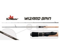 Makšķerkāts SURF MASTER «WIZARD Spin TX-30» SP1121 2X (saliek., 2,54 m, oglekļšķ., 133 g, tests: 5,5-17,5 g) 842 MF SP1121-254