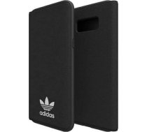 Adidas Oriģināls Futlāris Samsung Galaxy S8+ Adidas Or Booklet Case Basic (28207) Melns