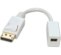 Adapteris Av Lindy Displayport - Displayport Mini Balts (41060)