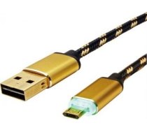 Kabelis Usb Roline Usb-a - 1 M Dzeltens (11.02.8319)