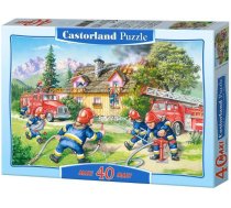 Castorland Castor 40 El. Maxi UGUNSDZĒSĪBAS BRIGĀDE - 040025