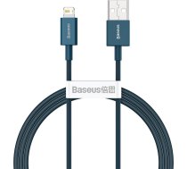 Kabelis Usb Baseus Usb-a - Lightning 1 M Debeszils (calys-a03)