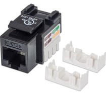 Intellinet Network Solutions Modulis Keystone Cat.5e, Utp, Rj45, Piestiprināts, Melns (210416)