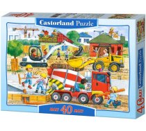 Castorland CASTOR 40 EL. MAXI Budowa - 040018