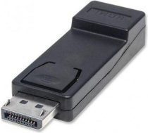 Adapteris Av Manhattan Displayport - Hdmi Melns (151993)