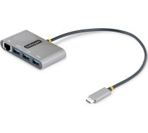 HUB USB StarTech HB30C3A1GEA2 1x RJ-45  + 3x USB-A 3.1 Gen1 (HB30C3A1GEA2)