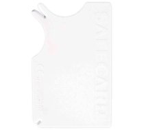 Safecard tick remover, 8 × 5 cm, white