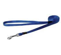 Rogz Utility Small 11mm Nitelife Fixed Dog Lead, Blue Reflective