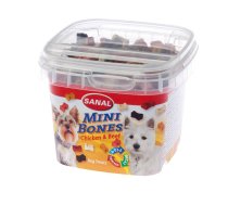 SANAL DOG Mini Bones cup 100g