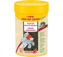 Sera Goldy Color Spirulīna Nature 100ml/39g