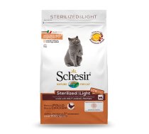 Schesir dry food for sterilised/overweight cats 400g