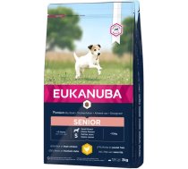 EUKANUBA Senior chicken for small dogs 3 kg