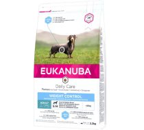 EUKANUBA Adult chicken weight control for small and medium dogs 2.3 kg